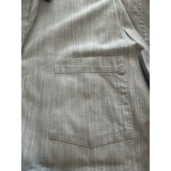 Tailorbyrd Collection Button Shirt Blue w/floral accent Cuff XL Long Sleeve - Picture 11 of 12